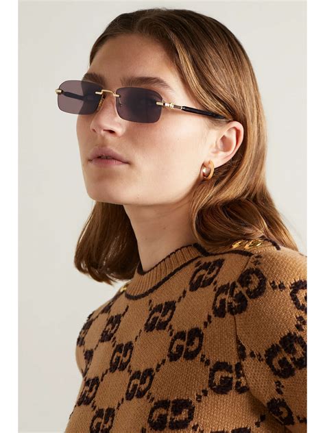 gucci sunglasses women gold frame|gucci sunglasses outlet online.